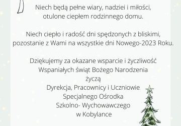 Wesołych Świąt!