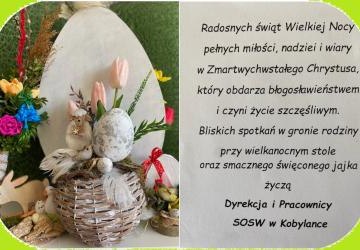 Radosnych świąt Wielkiej Nocy