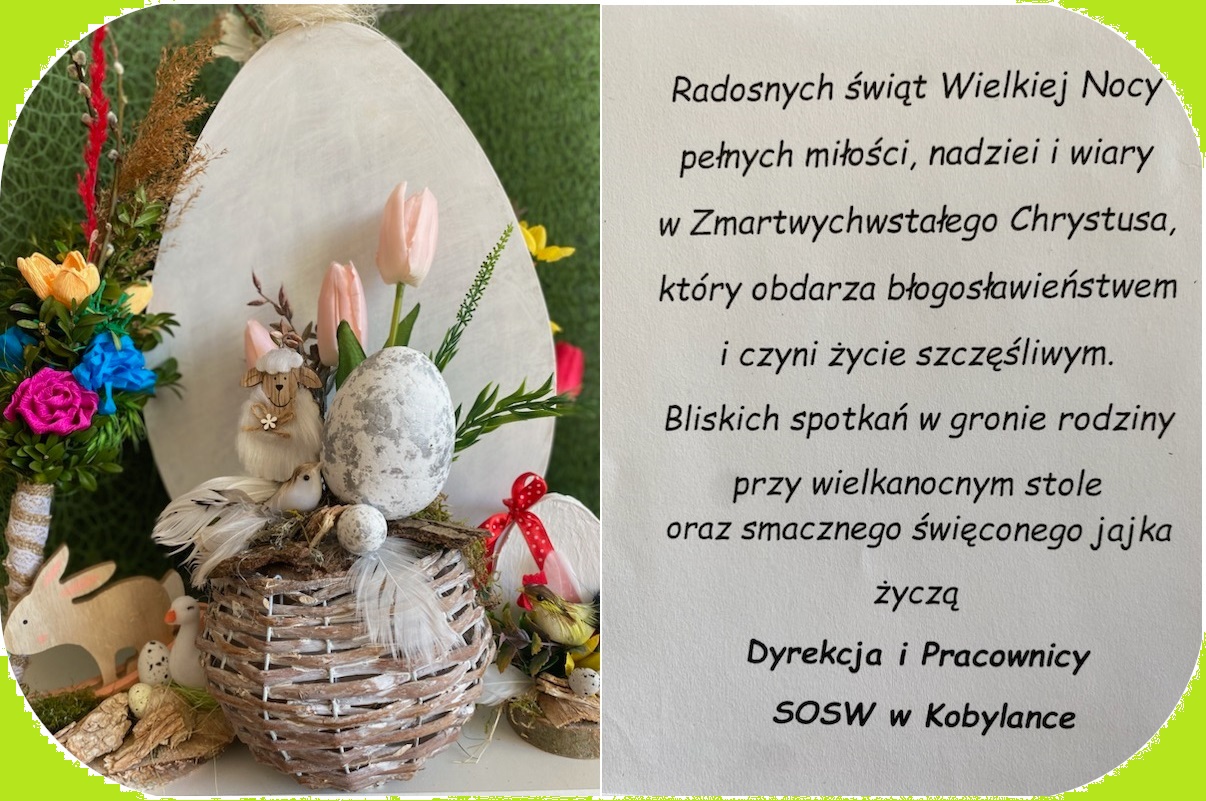 Radosnych świąt Wielkiej Nocy