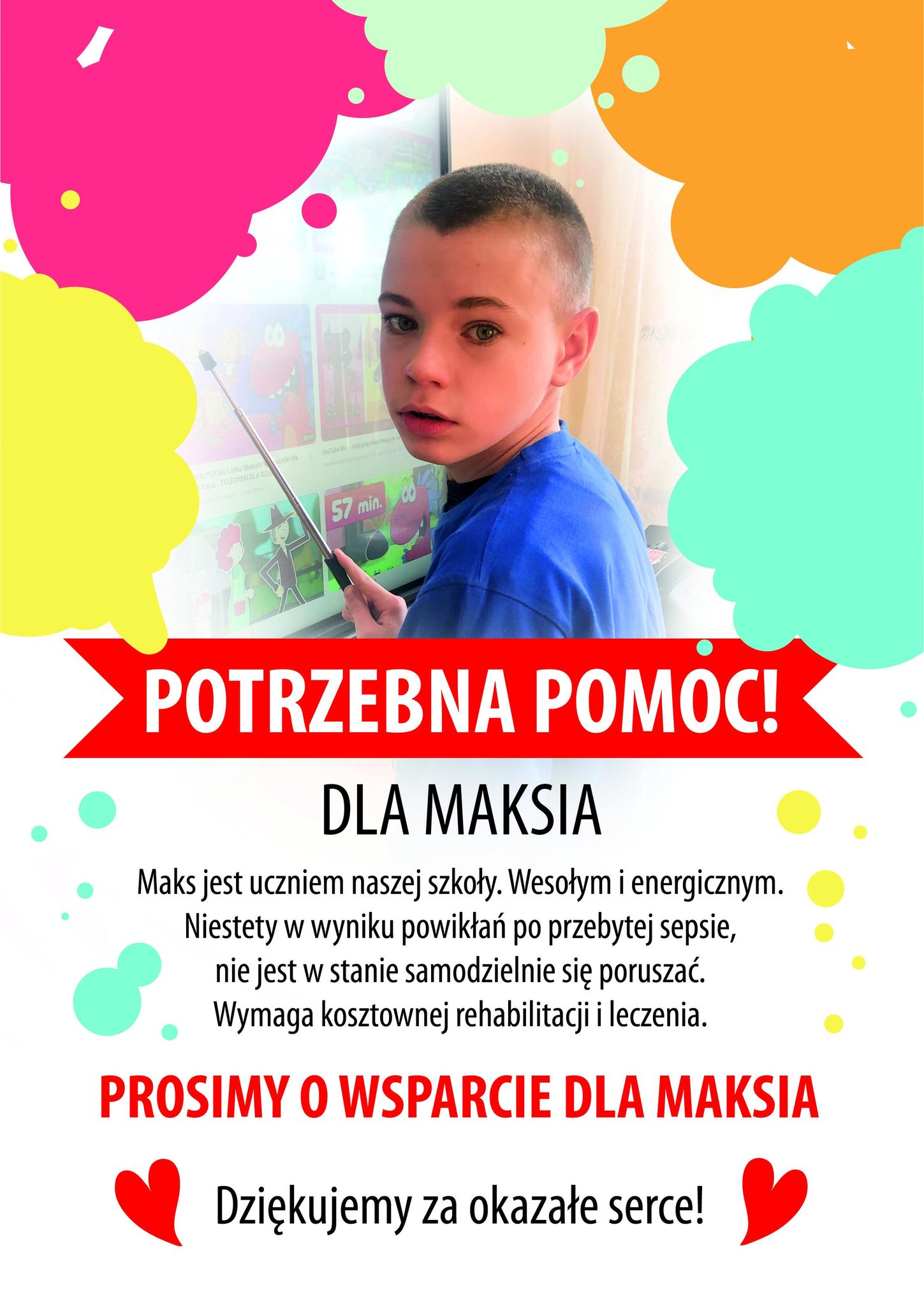 Pomoc dla Maksia