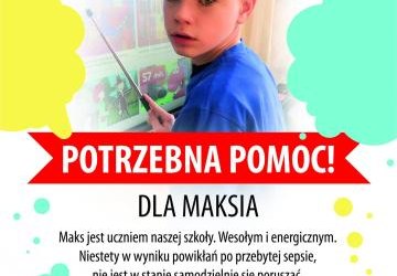 Pomoc dla Maksia