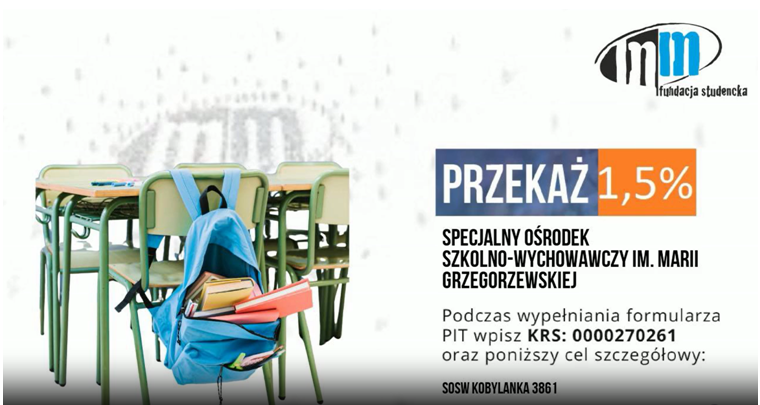 Przekaż 1,5%