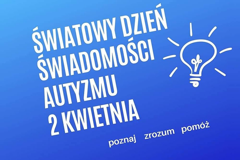 2 kwietnia Światrowy Dzień Świadomości Autyzmu