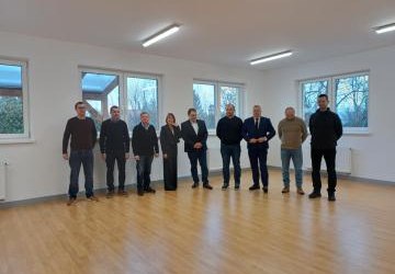 Sala sportowo-rehabilitacyjna otwarta!!