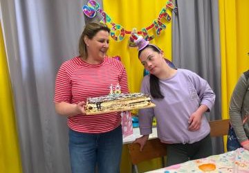 18 - naste urodziny Marysi