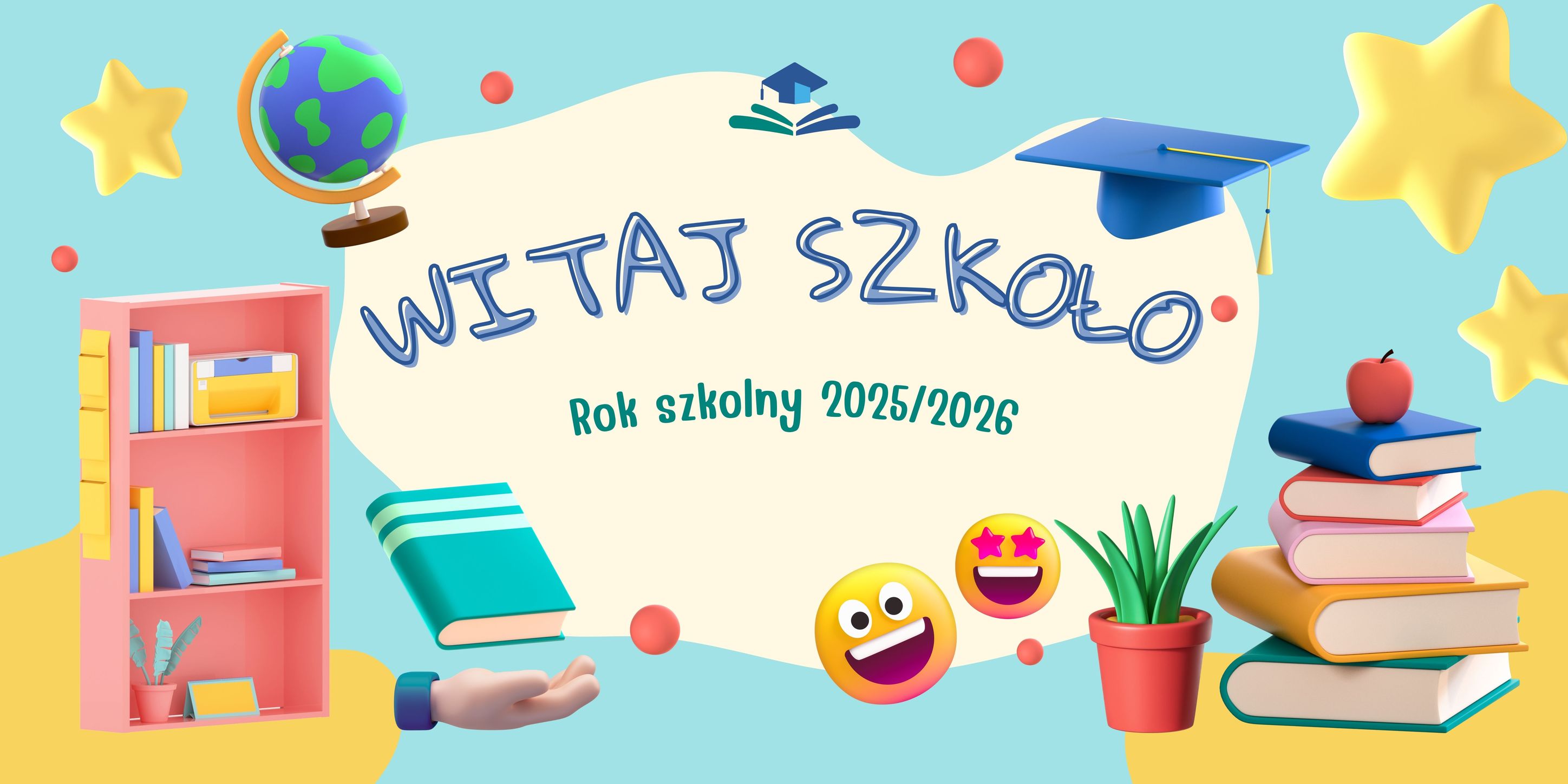 Zaczynamy nowy Rok Szkolny 2025/2026