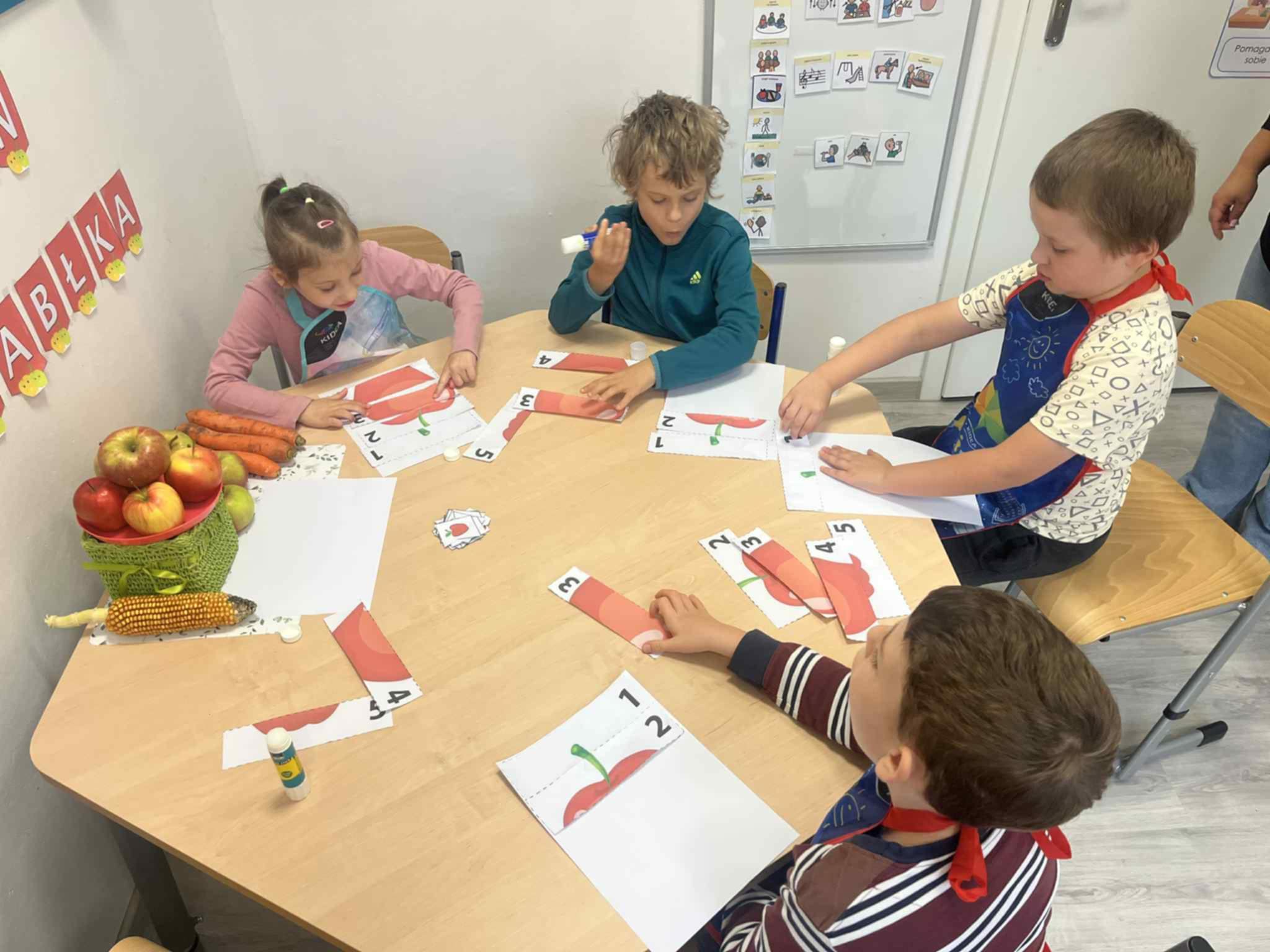 Wrzesień w grupie przedszkolnej