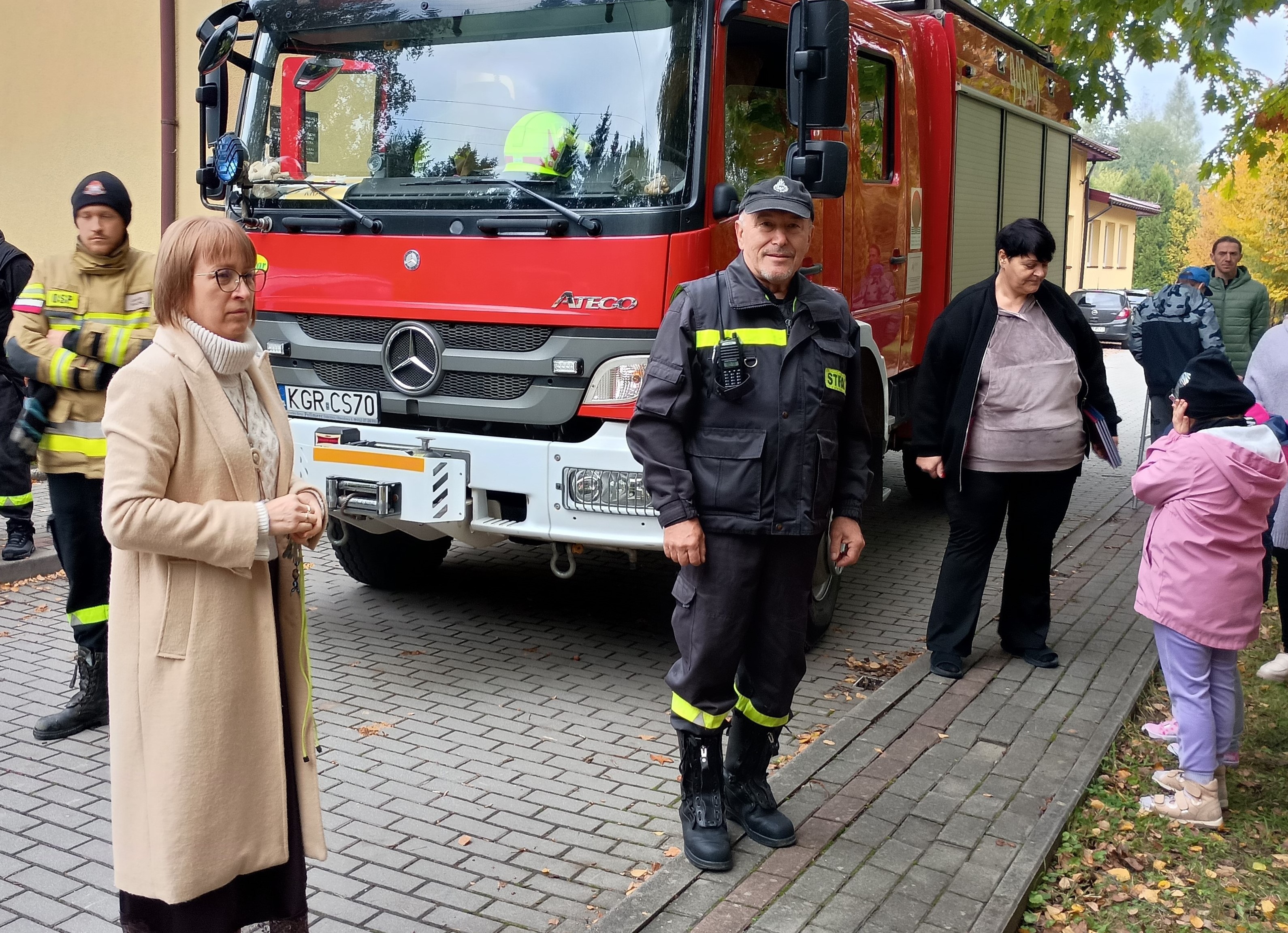 Próbna ewakuacja