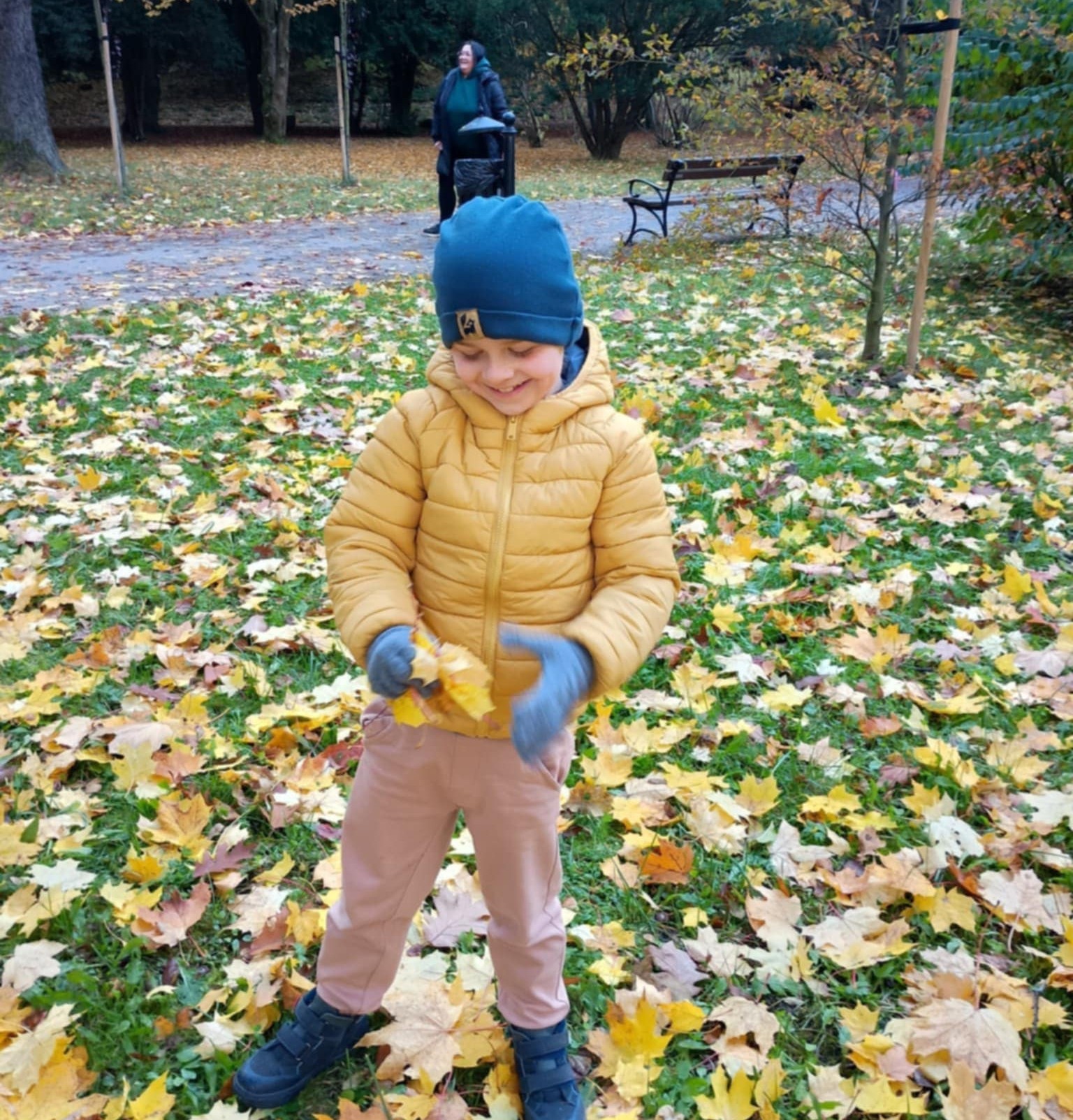 Wycieczka do Miejskiego Parku w Gorlicach