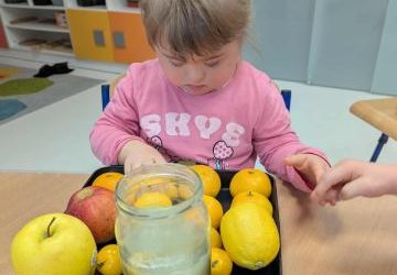 Przedszkolaki z grupy Sówki