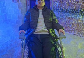 Grota Solna w Wapiennym