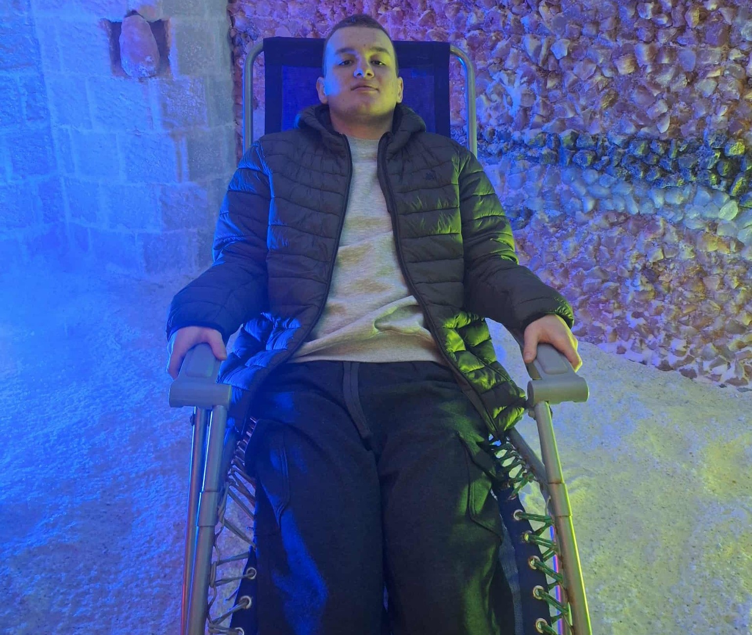 Grota Solna w Wapiennym