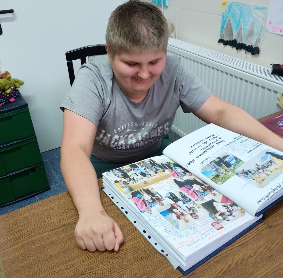 Zajęcia biblioteczne – Listopad