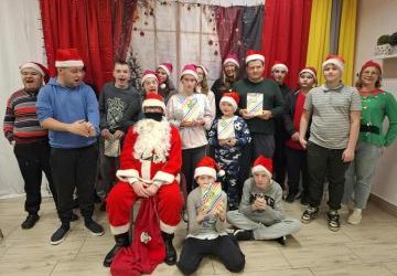Mikołajkowe spotkanie z wolontariuszami
