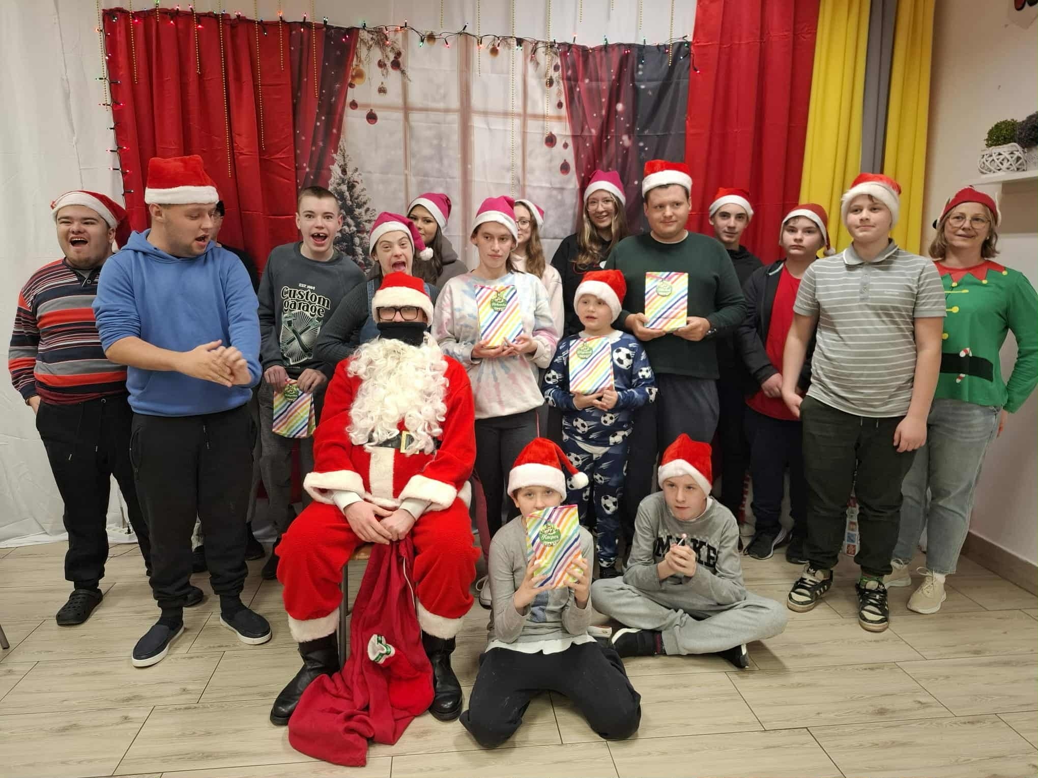 Mikołajkowe spotkanie z wolontariuszami