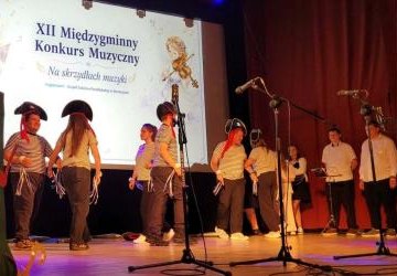 I miejsce w XII Międzygminnym Konkursie Muzycznym „Na skrzydłach muzyki”