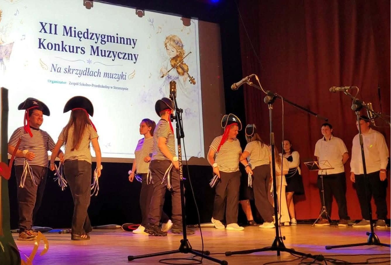 I miejsce w XII Międzygminnym Konkursie Muzycznym „Na skrzydłach muzyki”