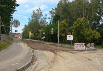 Informacja dla rodziców - remont drogi przed Ośrodkiem
