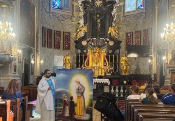 Msza św. z okazji rozpoczęcia nowego roku szkolnego i katechetycznego.